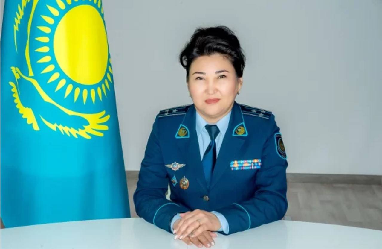 И.о. начальника Академии управления МВД РК назначена Жанат ДИЛЬБАРХАНОВА