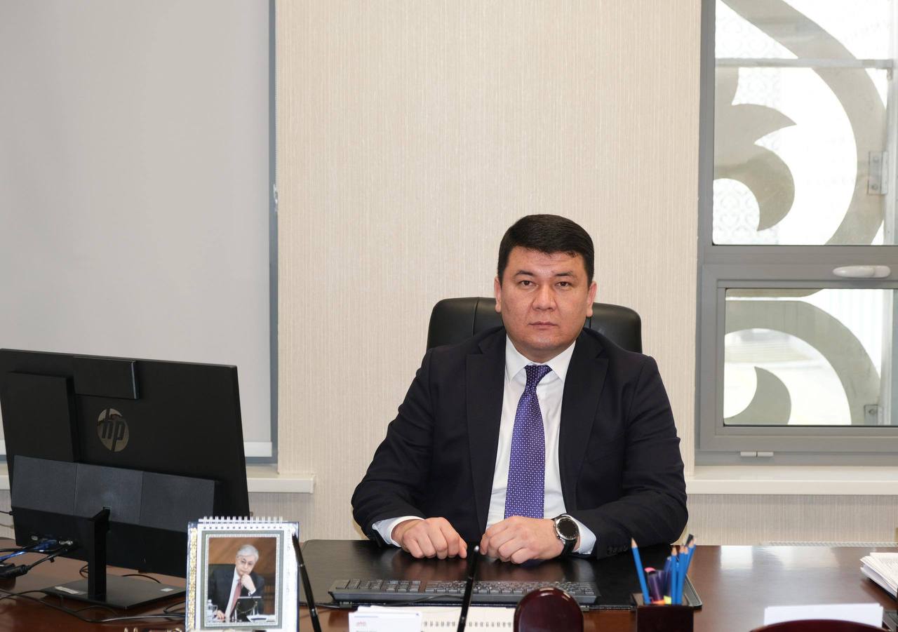 Руководителем Управления экономики Туркестанской области назначен Күмісбек ЖАППАР