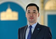 Руслан ЖЕЛДИБАЙ освобожден от должности помощника Президента – пресс-секретаря Президента