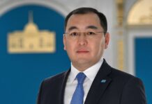 Пресс-секретарем — советником Президента Казахстана назначен Айбек СМАДИЯРОВ