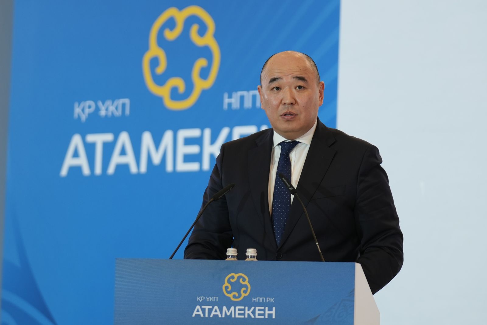 Новым руководителем Национальной палаты предпринимателей «Атамекен» избран Канат ШАРЛАПАЕВ