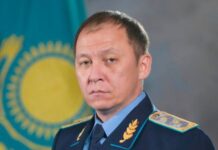 Прокурором города Шымкент назначен Елдос САГИЕВ