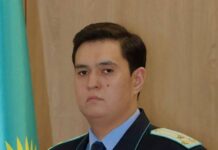 Прокурором области Абай назначен Нурсултан РАКИШЕВ