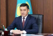 Заместителем акима Туркестанской области назначен Еркебулан ДАУЛБАЕВ