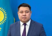 Руководителем Управления внутренней политики Алматинской области назначен Төлеген КЕНЖЕБЕКОВ