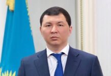 Заместителем руководителя аппарата акима Алматинской области назначен Ильяс ШАДИБЕКОВ