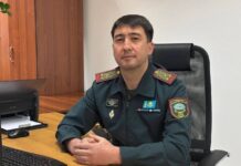 Заместителем начальника ДЧС Актюбинской области назначен Талгат ЖАМБАУОВ