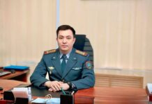 Заместителем начальника ДЧС Мангистауской области назначен Ратбек ДЕМЕУБЕРГЕН