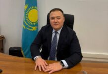 Заместителем председателя Комитета экологического регулирования и контроля назначен Кадырхан БЕЙСЕНБАЕВ