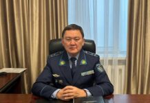 Заместителем начальника Департамента полиции города Алматы назначен Галым САРГУЛОВ