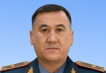 АРТЫКОВ Бауыржан освобожден от должности командующего войсками регионального командования «Запад»