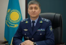 Начальником Управления полиции города Атырау назначен Айдар КАСАНОВ