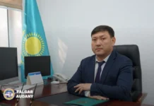 НУРХАН Адильхан избран новым акима города Талгар