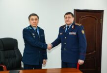 АТАНОВ Арман назначен заместителем начальника Департамента полиции города Астана