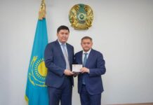 БЕРКИНБАЕВ Олжас завершил свою работу в Министерстве науки и высшего образования Казахстана