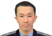 Прокурором города Сатпаев назначен Данияр БАШАНОВ