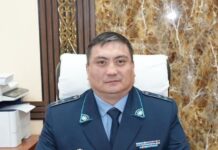 Заместителем начальника Департамента полиции Туркестанской области назначен Сейтжомарт СЕЙТХАН