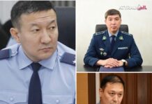 Кадровые перестановки в Департаменте полиции Атырауской области