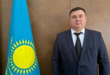 Руководителем Управления здравоохранения области Ұлытау назначен Рустем НЫСАМБАЕВ