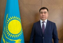 Руководителем Департамента государственной инспекции труда по области Ұлытау назначен Мерхат САПАРГАЛИЕВ