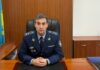 Начальником Управления полиции столичного района «Есіл» назначен Марат АБИРОВ