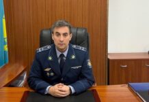 Начальником Управления полиции столичного района «Есіл» назначен Марат АБИРОВ