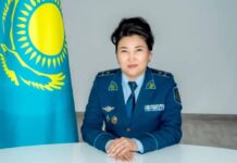 ДИЛЬБАРХАНОВА Жанат назначена начальником Академии управления МВД РК