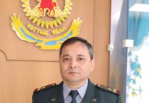АКБАРОВ Нариман назначен командующим региональным командованием «Батыс» Национальной гвардии МВД Казахстана