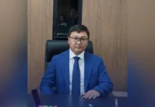 ЖАМАНБАЕВ Дамир назначен заместителем акима города Тараз