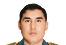 КАЗКЕЕВ Бекайдар назначен заместителем главнокомандующего Национальной гвардией МВД РК