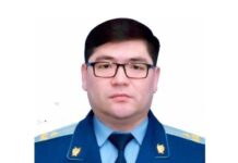 Прокурором города Жезказган назначен Абзал КЫДЫРБАЙ