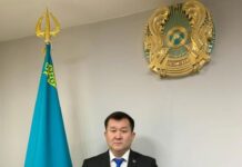 Руководителем Департамента юстиции Алматинской области назначен Жанболат САМАШЕВ