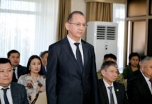 ИЛЬЯСОВ Галымжан назначен руководителем Департамента торговли и защиты прав потребителей по Северо-Казахстанской области