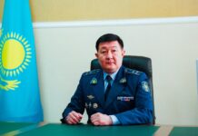БАКТИЯРОВ Абай назначен начальником Управления полиции города Семей Департамента полиции области Абай