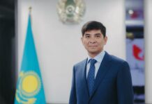 Руководителем Управления контроля и качества городской среды города Шымкент назначен Берик ДУЙСЕНОВ