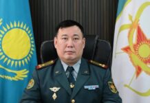 Командующим войсками регионального командования «Астана» назначен Баглан УСЕРБАЕВ