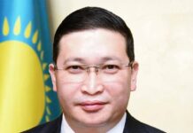 БАЙМУХАН Маргулан Бакытулы назначен Послом Казахстана в Республике Союз Мьянма по совместительству