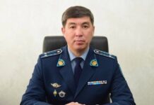 Отстранен от должности и задержан начальник Управления полиции города Атырау