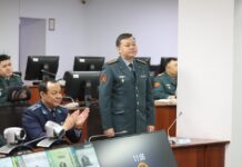 МУХАМЕДОВ Нурлан назначен командующим региональным командованием «Орталық» Национальной гвардии МВД РК