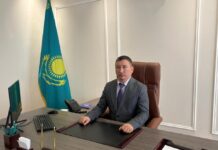 Руководителем Департамента юстиции области Абай назначен Медет ЕДРИСОВ