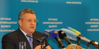 КУЛАГИН Сергей назначен главой Тургайской областной администрации
