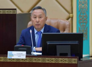 КИМ Георгий назначен советником Президентского Совета Казахской ССР Аппарата Президента Казахской ССР