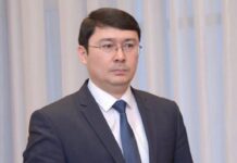 СПАНОВ Ерлан назначен государственным инспектором Отдела государственного контроля Администрации Президента Республики Казахстан