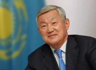 САПАРБАЕВ Бердыбек назначен акимом Восточно-Казахстанской области