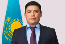 САДЫРБАЕВ Ерболат назначен вице-министром по чрезвычайным ситуациям Республики Казахстан