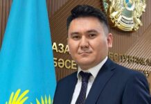 ЖҮНІС Сәкен (резервист ПМКР) назначен заместителем председателя Комитета государственной инспекции труда Министерства труда и социальной защиты населения РК