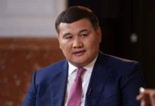 НАЛИБАЕВ Нурлыбек назначен первым заместителем Премьер-Министра Республики Казахстан