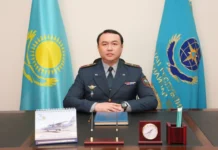 ЕСИМСЕИТОВ Даурен назначен руководителем аппарата Министерств по чрезвычайным ситуациям Казахстана
