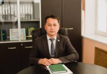 АЙМАГАНБЕТОВ Жанабай назначен руководителем Департамента Комитета государственной инспекции труда МТСЗН РК по Мангистауской области