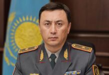 БАЛТАБЕКОВУ Ансагану присвоено воинское звание генерал-лейтенант